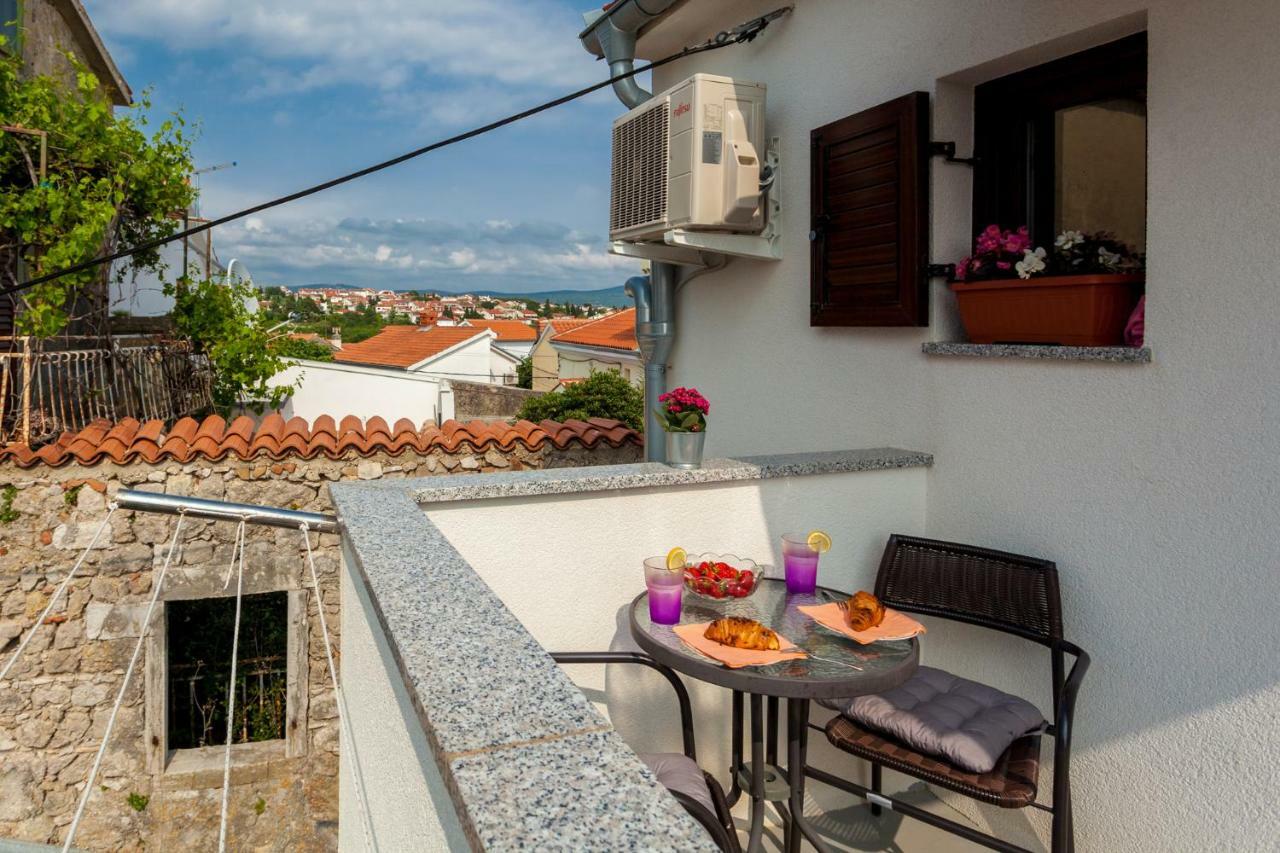 Apartment Nonna Krk Town Kültér fotó